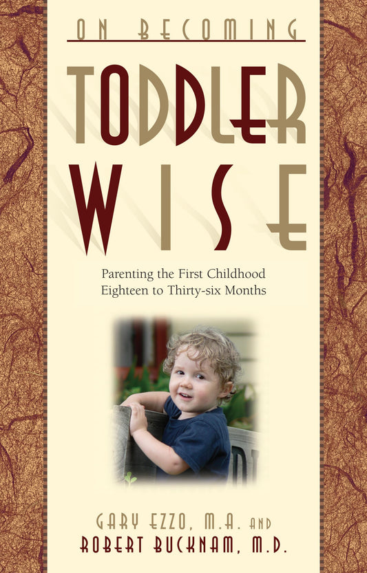 On Becoming Toddler Wise - 3173