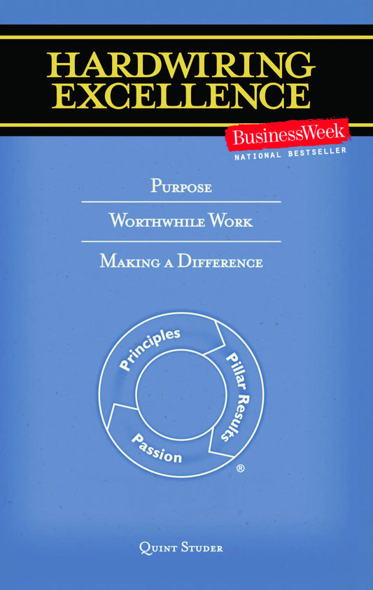 Hardwiring Excellence: Purpose, Worthwhile Work, Making a Difference - 6574