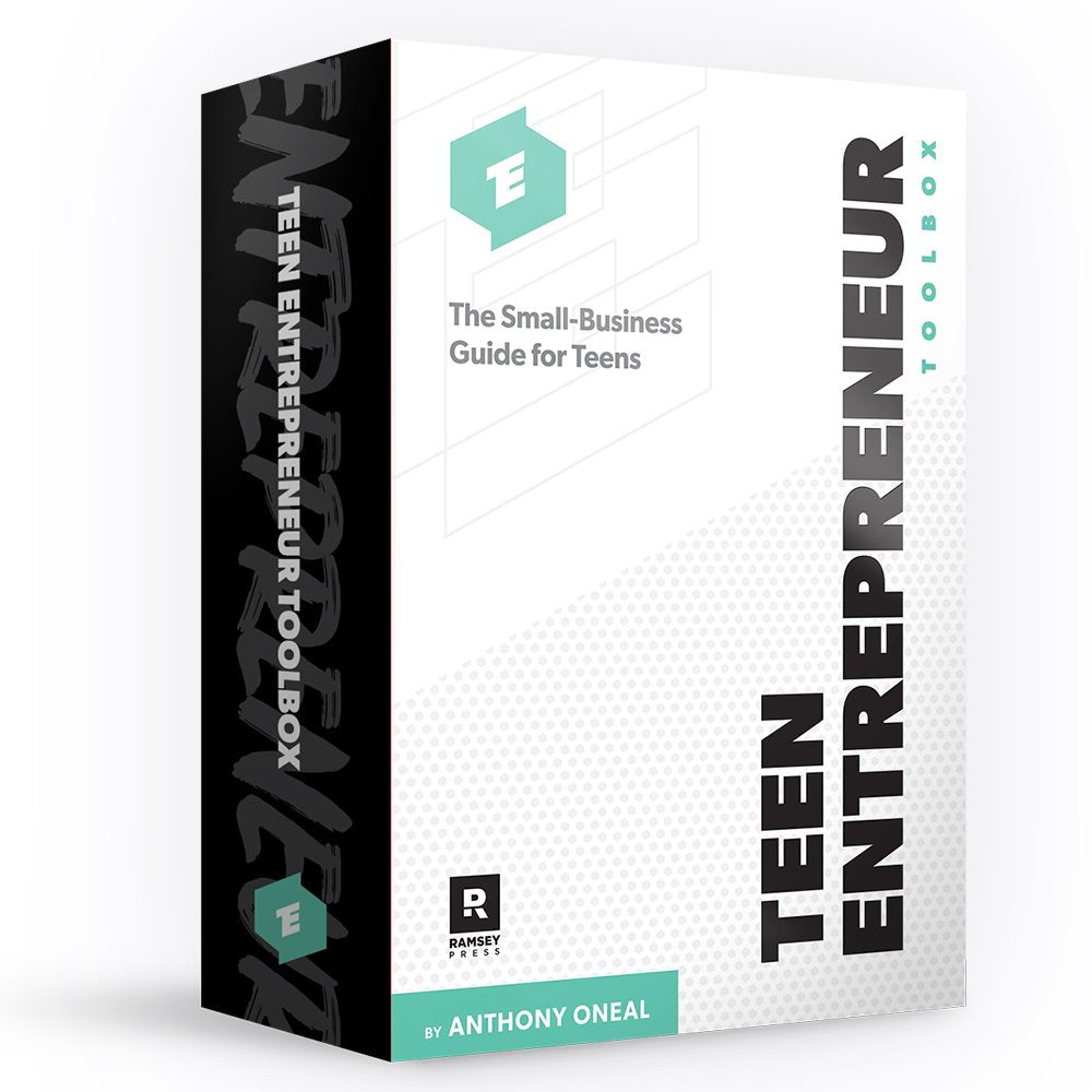 Teen Entrepreneur Toolbox: The Small-Business Guide for Teens - 5338