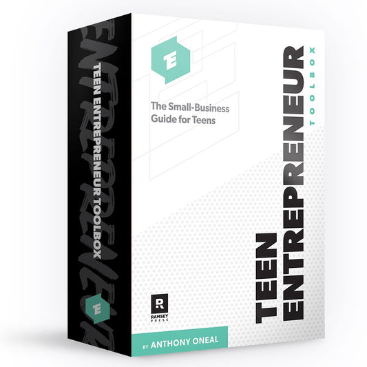 Teen Entrepreneur Toolbox: The Small-Business Guide for Teens - 5338