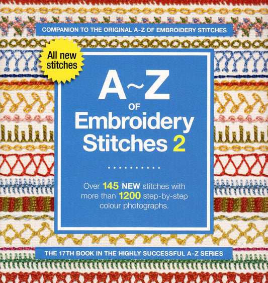 A-Z of Embroidery Stitches 2 (v. 2) - 4879
