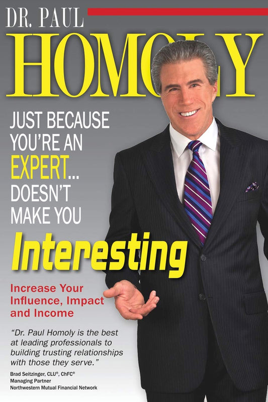 Just Because You're An Expert...Doesn't Make You Interesting - 8323