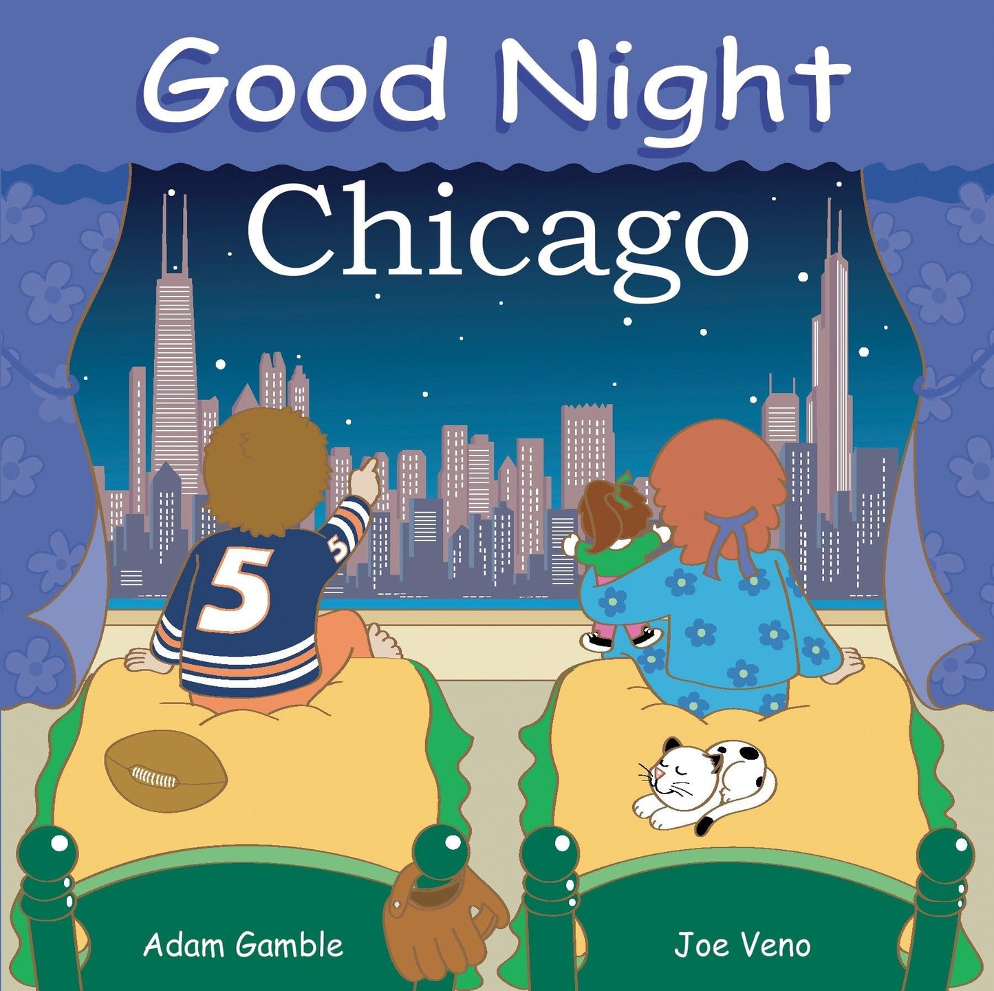 Good Night Chicago (Good Night Our World) - 7662