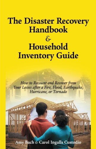 The Disaster Recovery Handbook & Household Inventory Guide - 5839
