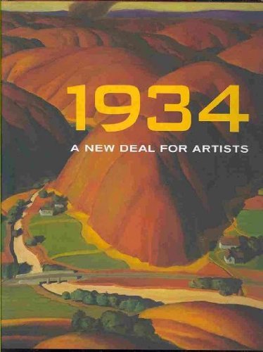 1934: A New Deal for Artists[ 1934: A NEW DEAL FOR ARTISTS ] by Wagner, Ann Prentice (Author) Aug-01-09[ Hardcover ] - 8170