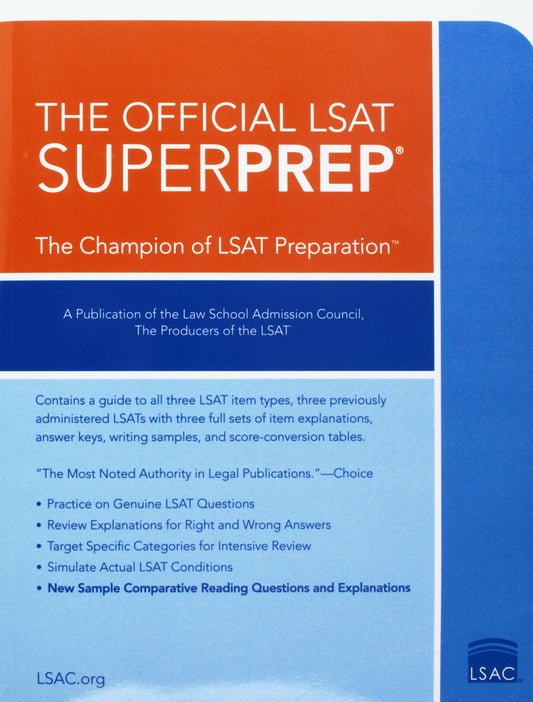 The Official LSAT SuperPrep - 5534