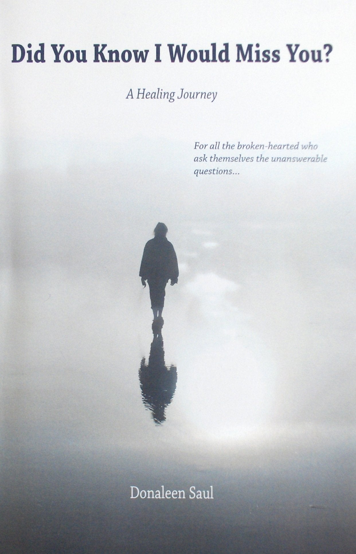 Did You Know I Would Miss You? A Healing Journey