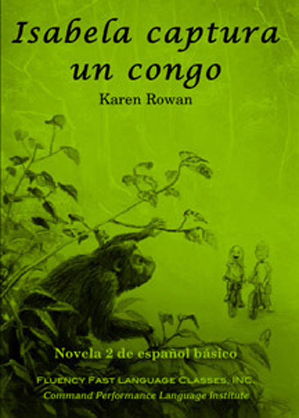 Isabela captura un congo (Spanish Edition)