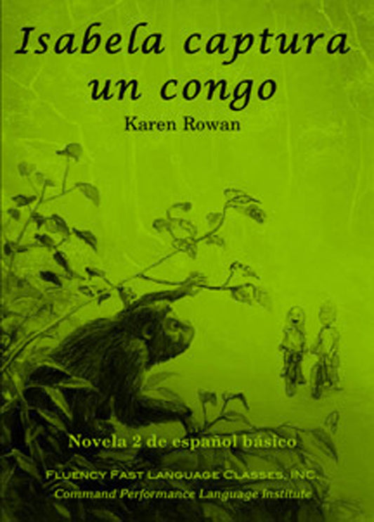 Isabela captura un congo (Spanish Edition)