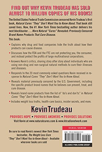 More Natural "Cures" Revealed: Previously Censored Brand Name Products That Cure Disease - 9380