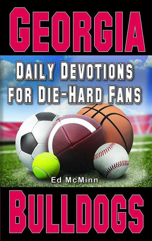 Daily Devotions for Die-Hard Fans Georgia Bulldogs - 6391