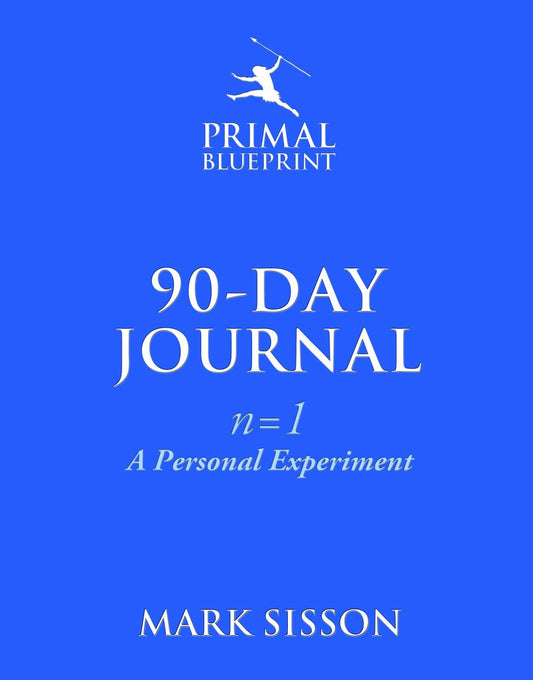 The Primal Blueprint 90-Day Journal: A Personal Experiment (n=1) - 3452