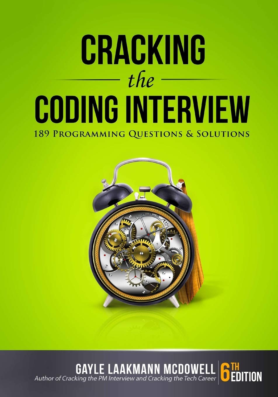 Cracking the Coding Interview: 189 Programming Questions and Solutions (Cracking the Interview & Career) - 3924