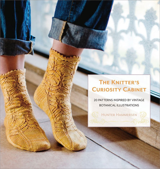 The Knitter's Curiosity Cabinet: 20 Patterns Inspired by Vintage Botanical Illustrations