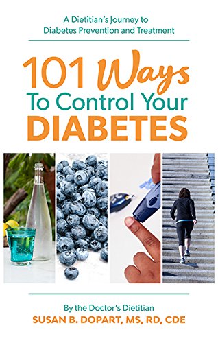 101 Ways to Control Your Diabetes By the Doctor's Dietitian - 4203