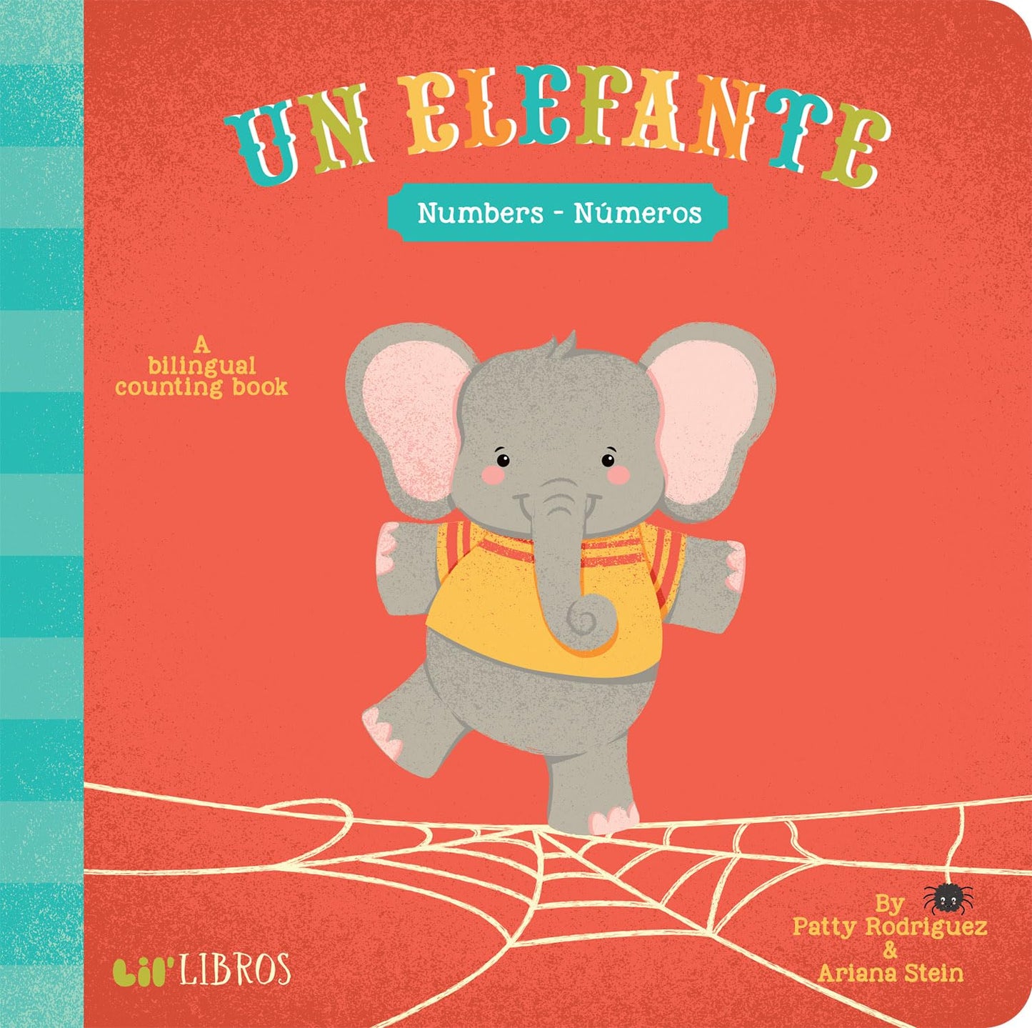 Un Elefante: Numbers / Números: A Bilingual Counting Book (Lil' Libros) - 5958