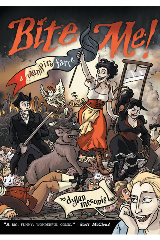 Bite Me! A Vampire Farce - 4669