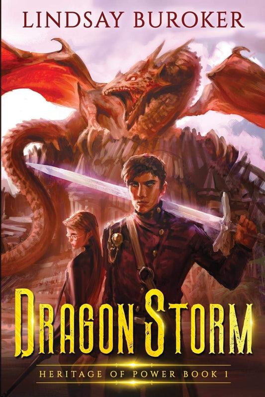Dragon Storm (Heritage of Power) - 2661