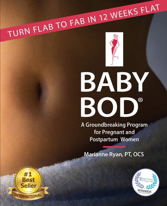 Baby Bod: Turn Flab to Fab in 12 Weeks Flat! - 3596