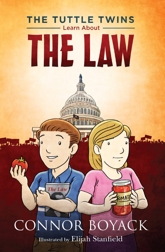 The Tuttle Twins Learn About the Law - 3009