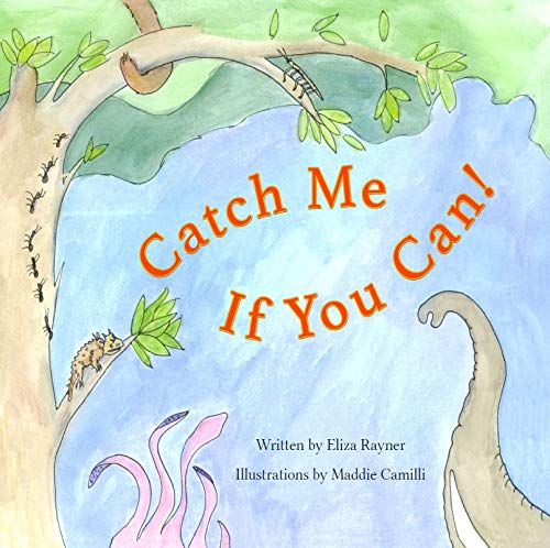 Catch Me If You Can! Hardcover