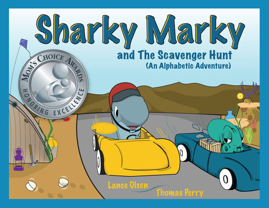 Sharky Marky and the Scavenger Hunt