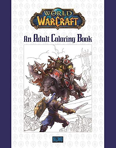 World of Warcraft: An Adult Coloring Book - 7628