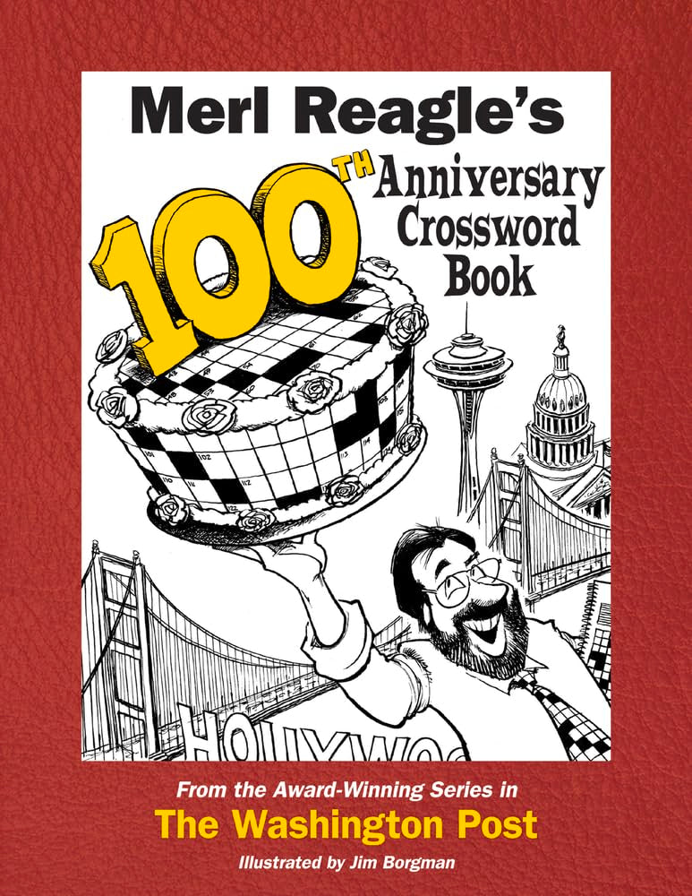 Merl Reagle's 100th Anniversary Crossword Book - 7694