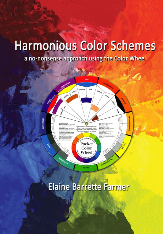 Harmonious Color Schemes: a no-nonsense approach using The Color Wheel - 8383