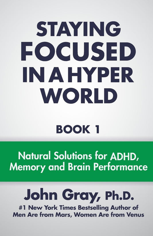 Staying Focused In A Hyper World