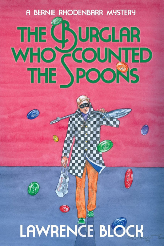 The Burglar Who Counted the Spoons (Bernie Rhodenbarr) - 6643
