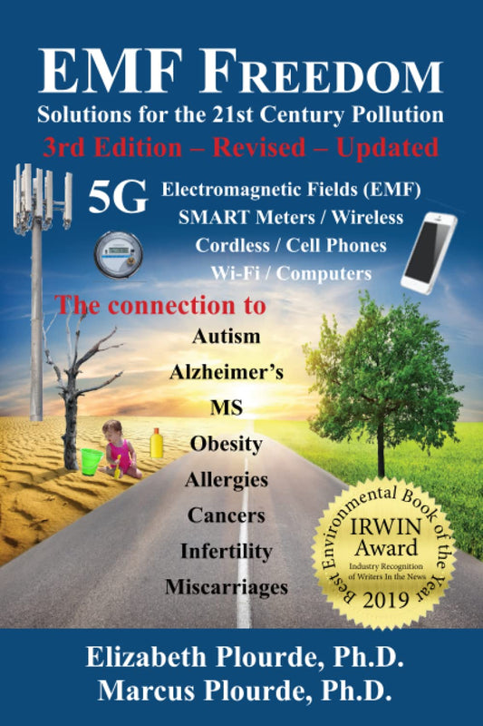 EMF Freedom: Solutions for the 21st Century Pollution - 3rd Edition - 4861
