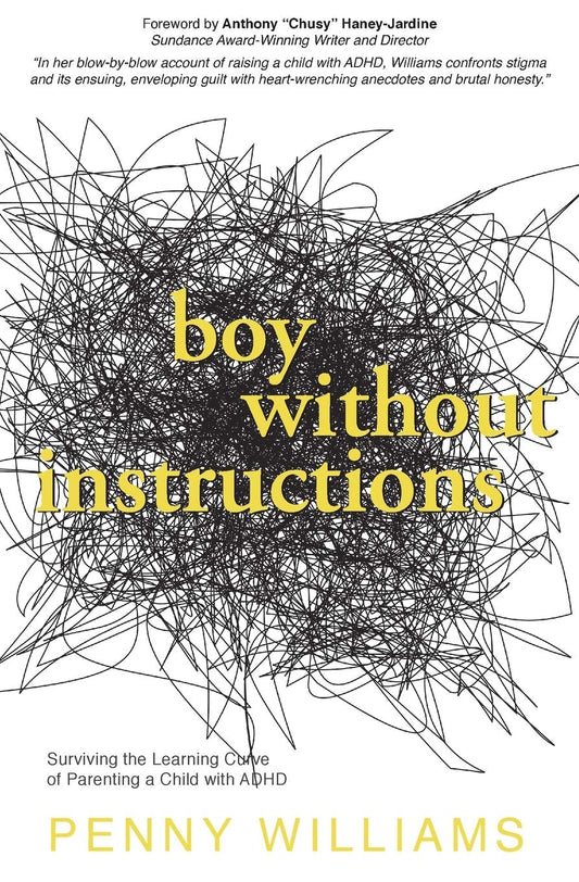 Boy Without Instructions: Surviving the Learning Curve of Parenting a Child with ADHD.