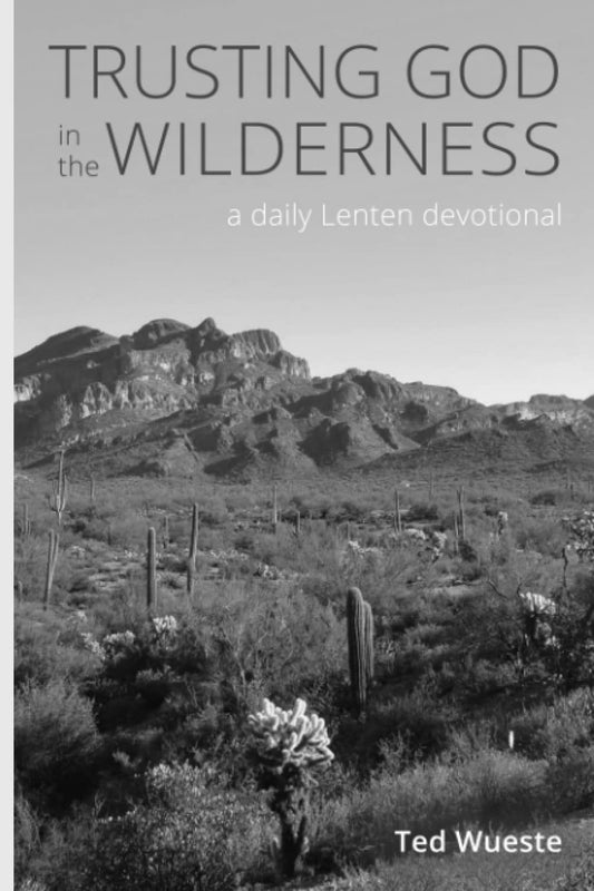 Trusting God in the Wilderness: Lenten Reflections: Sin, Suffering, and Temptation: 1 Corinthians 10:1-13