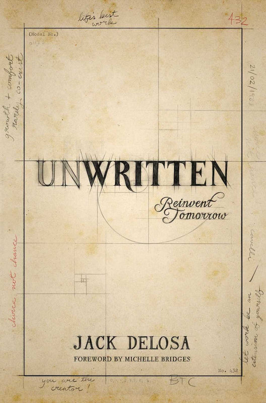 Unwritten. Reinvent Tomorrow