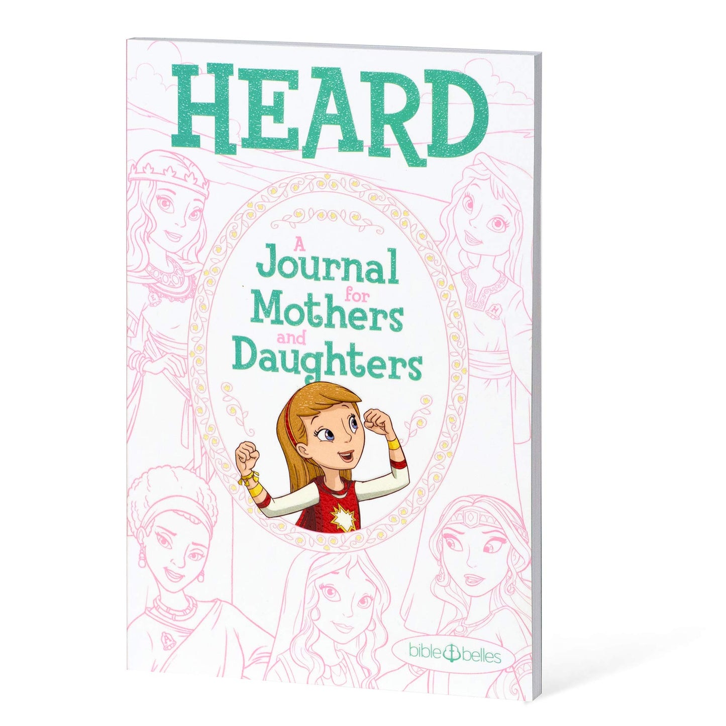 Mother Daughter Journal – The Adventures of Rooney Cruz Bible Stories, Christian Journal for Girls and their Moms – Interactive Kids Journal (6”x 9” 159 Pages)