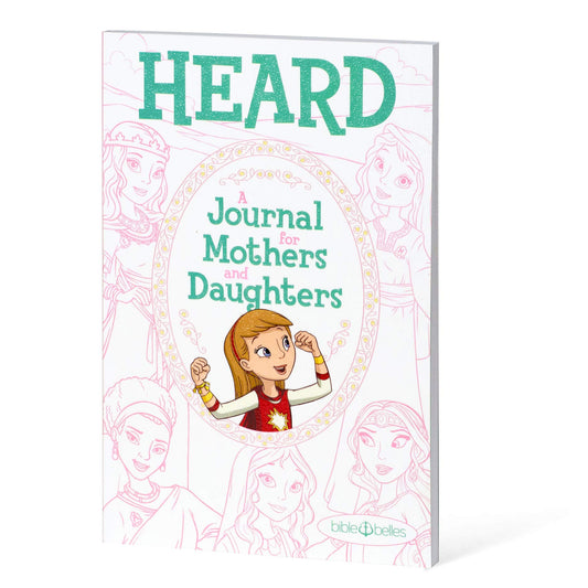 Mother Daughter Journal – The Adventures of Rooney Cruz Bible Stories, Christian Journal for Girls and their Moms – Interactive Kids Journal (6”x 9” 159 Pages)