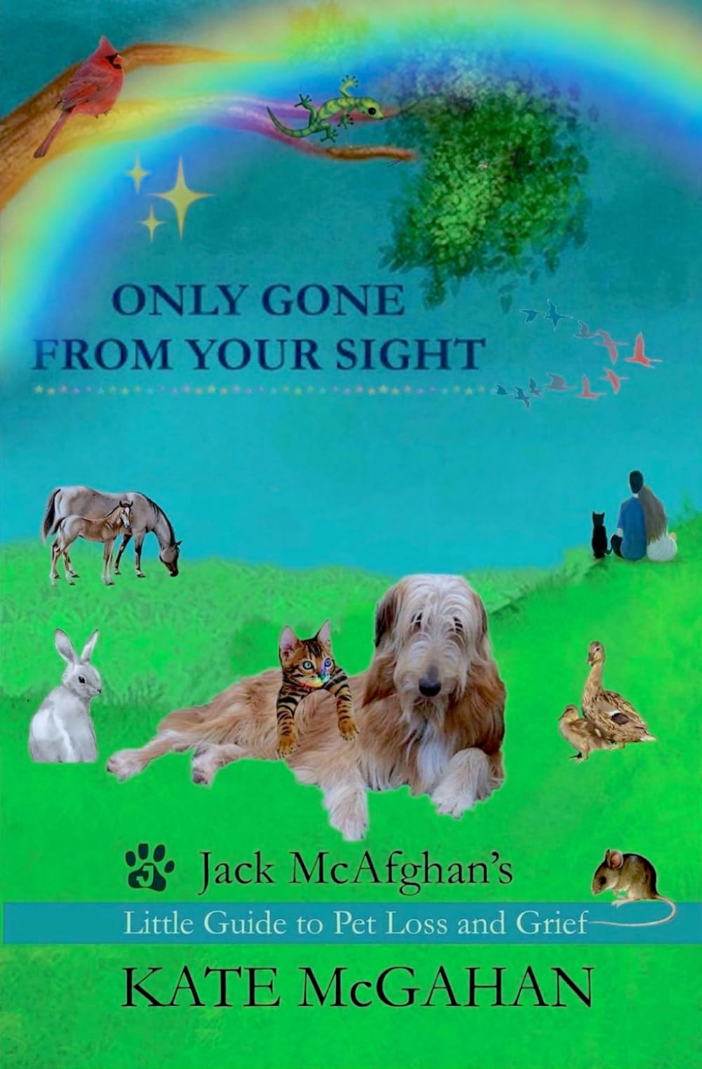 Only Gone From Your Sight: Jack McAfghan's Little Guide to Pet Loss and Grief (Jack McAfghan Pet Loss Series) - 5190