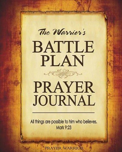 Battle Plan Prayer Journal - 779
