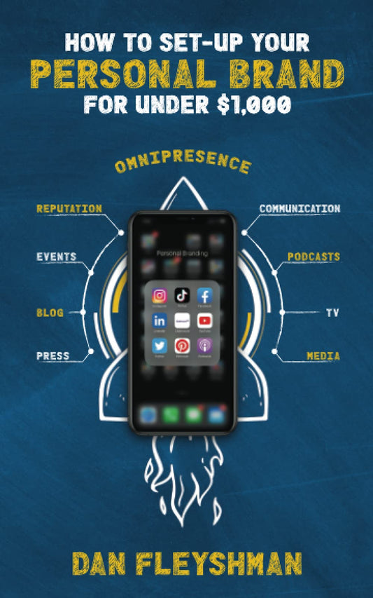 How To Set-Up Your Personal Brand For Under $1000 - 4221