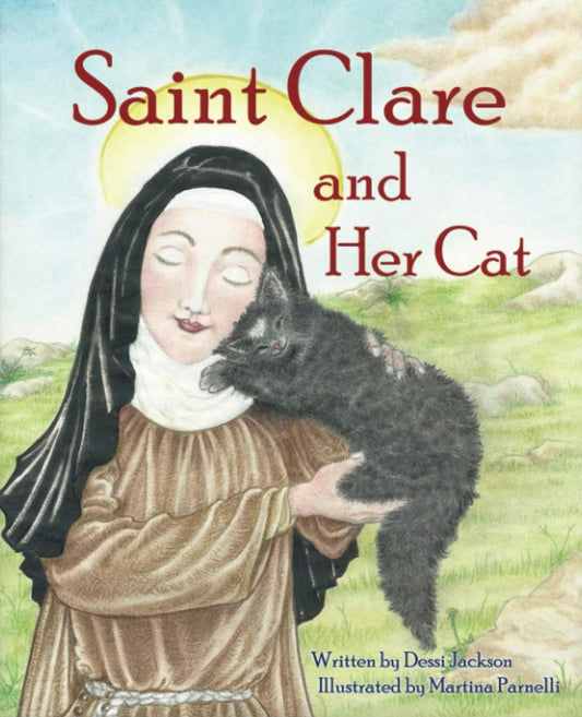 Saint Clare and Her Cat - 4803