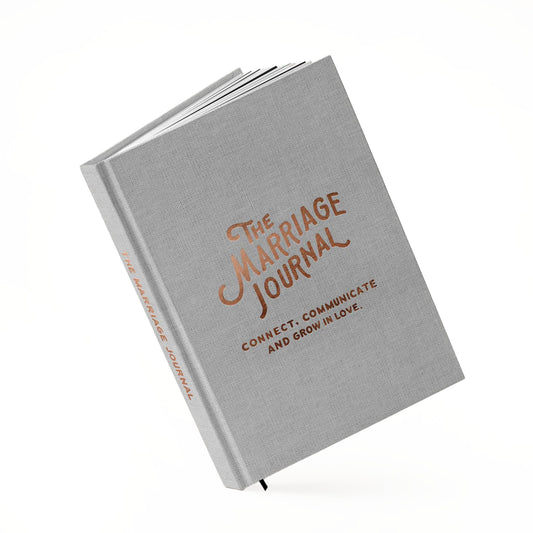 Beating 50 Percent The Marriage Journal - 52-Week Couples Journal