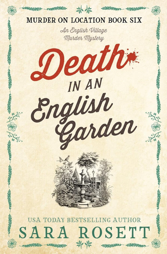 Death in an English Garden (Murder on Location) - 2192