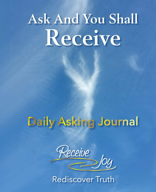 Daily Asking Journal (Ask And You Shall Receive) - 6997
