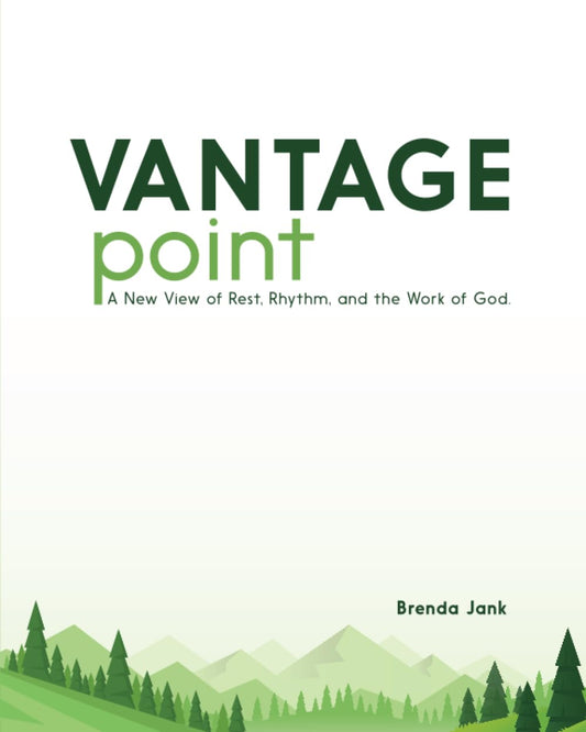 Vantage Point: A New View of Rest, Rhythm, and the Work of God - 6385