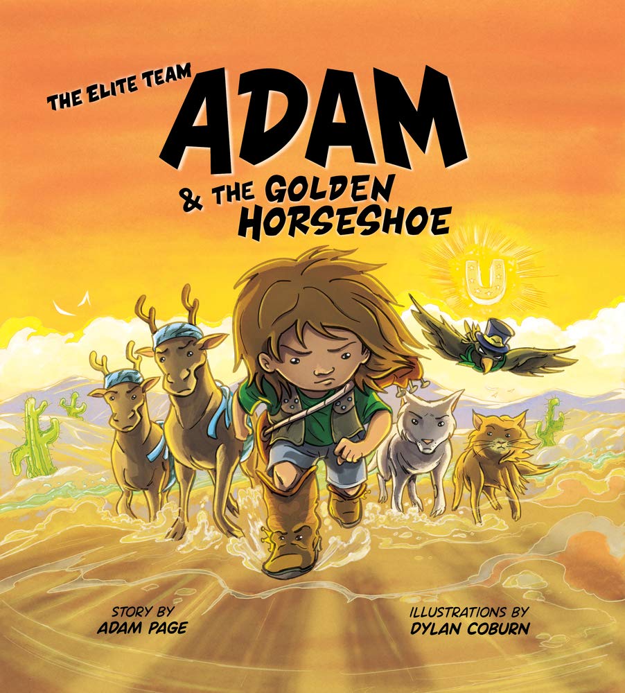 Adam and the Golden Horseshoe (The Elite Team) - 9812