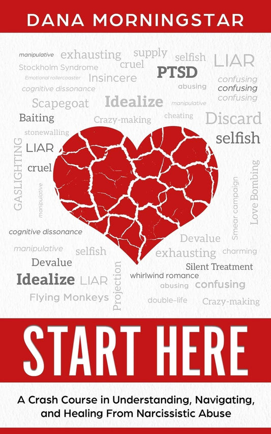 Start Here: A Crash Course in Understanding, Navigating, and Healing From Narcissistic Abuse