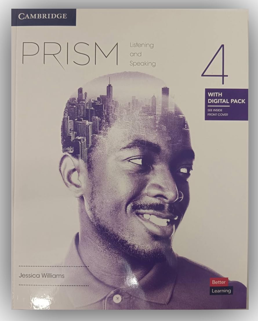 Prism Level 4 Listening and Speaking Student's Book with Digital Pack - 4034