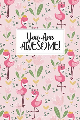 Flamingo Journal - Flamingo Notebook: blank lined pink flamingo gift note book, flamingo party gift, amazing flamingo birthday gift, be flamazing ... you are awesome gift, awesome flamingo gift
