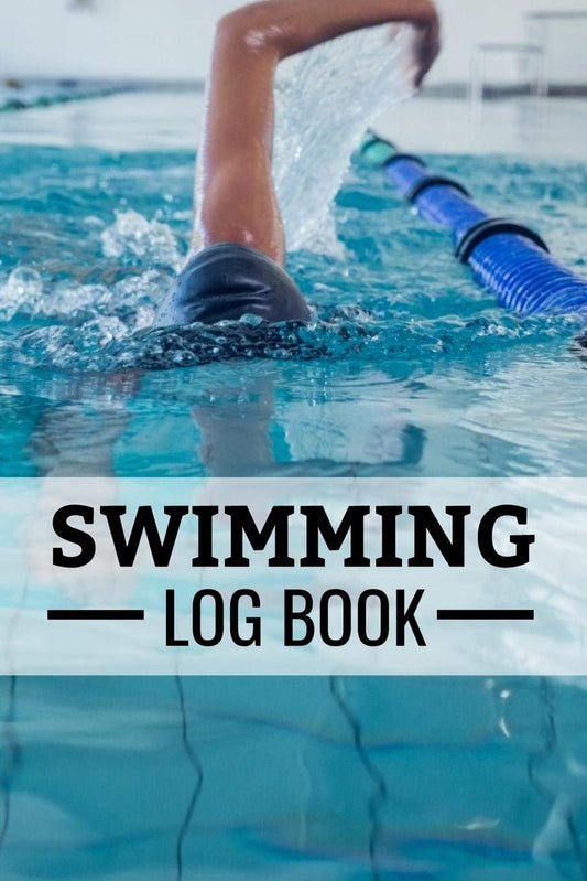 Swimming Log Book: Keep Track of Your Trainings & Personal Records | 136 pages (6"x9") | Gift for Swimmers